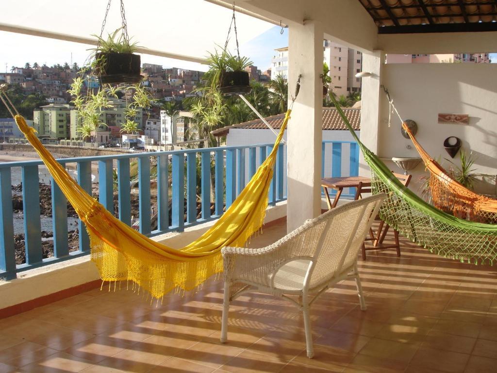 Hostel Pedra Da Sereia السلفادور المظهر الخارجي الصورة