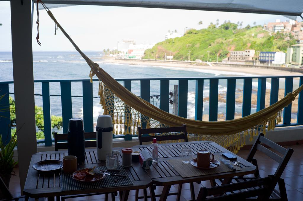 Hostel Pedra Da Sereia السلفادور المظهر الخارجي الصورة