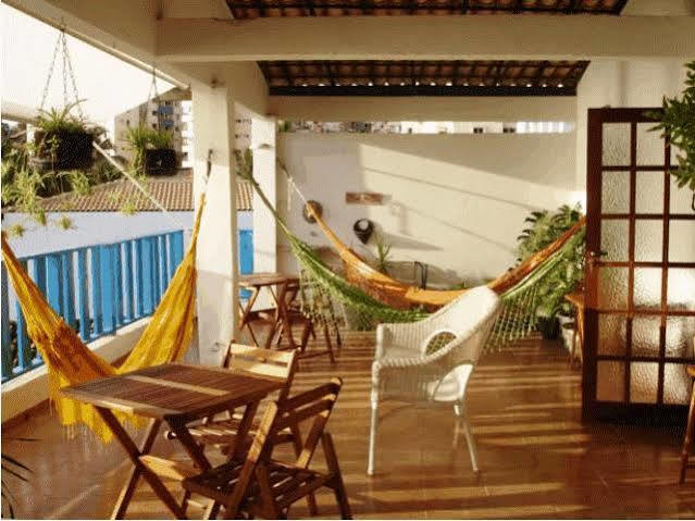 Hostel Pedra Da Sereia السلفادور المظهر الخارجي الصورة